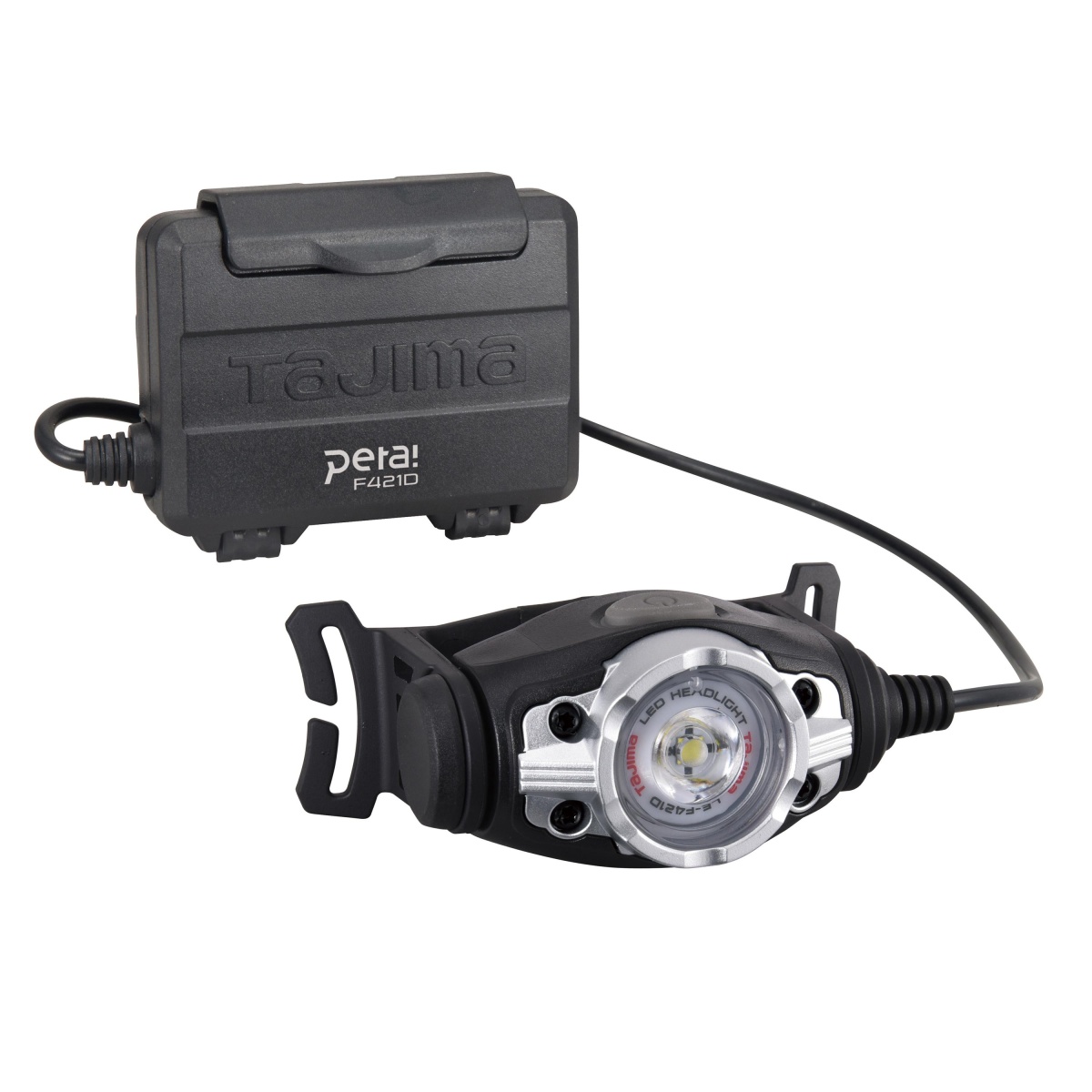 [単3x3本] ヘッドライト/LED【EA758TL-13】