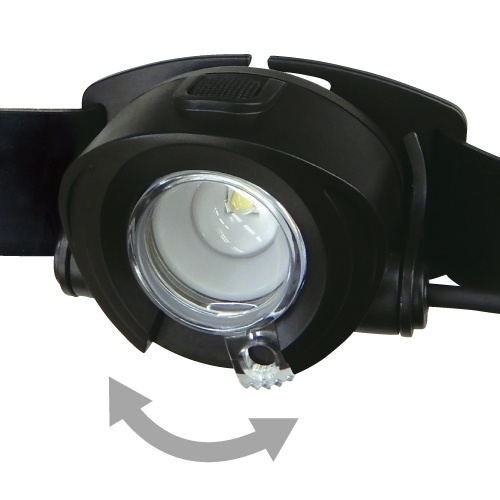 [単3x3本] ヘッドライト/LED(フォーカス付/強・中・弱)【EA758RX-4C】