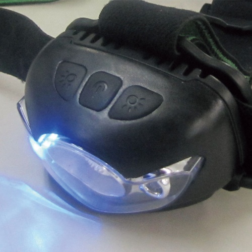 [単3x3本] ヘッドライト/LED(充電池セット)【EA758RX-810D】