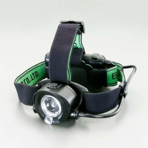 [単3x3本] ヘッドライト/LED(充電池セット)【EA758RX-804E】