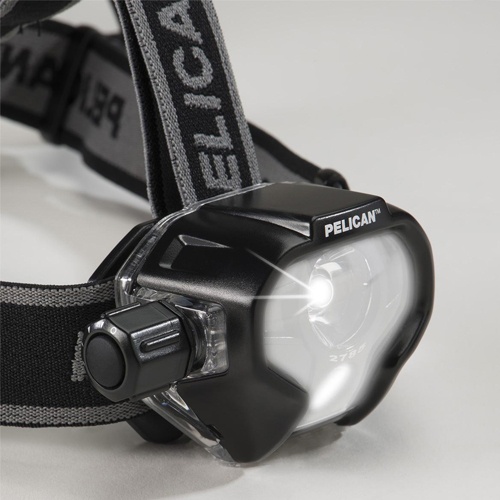 [単3x4本] ヘッドライト/LED(防爆構造/黒)【EA758WB-30】