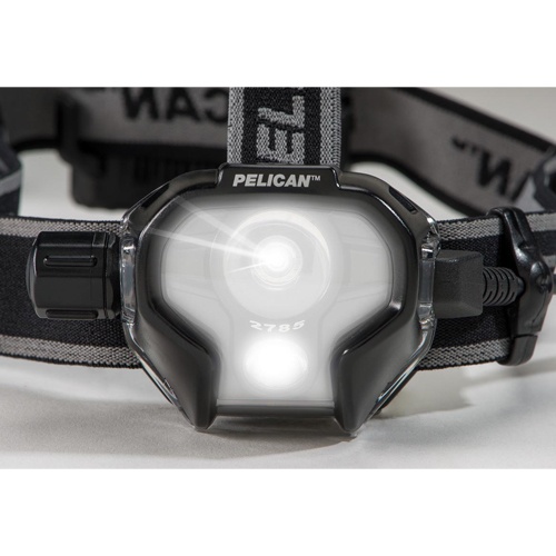 [単3x4本] ヘッドライト/LED(防爆構造/黒)【EA758WB-30】