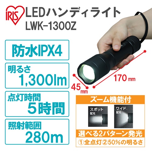 [単3x6本] フラッシュライト/LED【EA758MA-63】