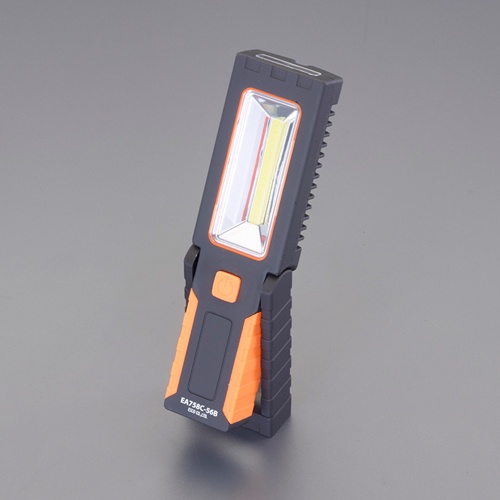 [単4x3本] LEDライト(充電池セット)【EA758C-856C】