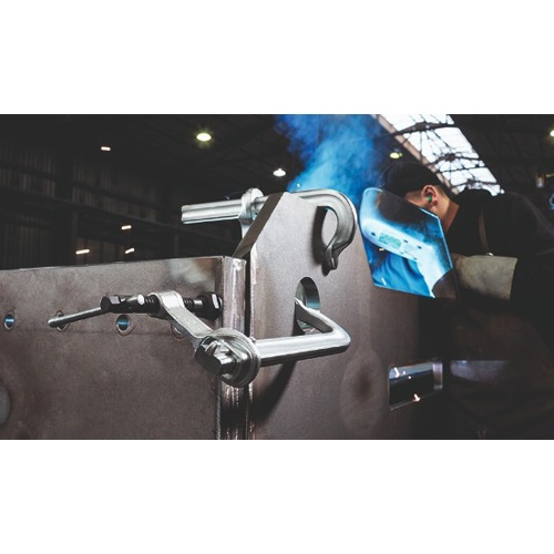 0- 355mm/101mm J型クランプ[超強力型]【EA526B-52】