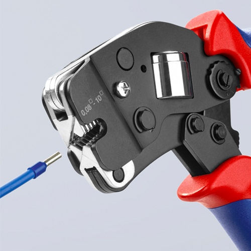 0.08-10mm2 圧着ペンチ(フェルール端子用)【EA538KD-12】