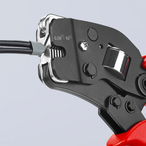 0.08-10mm2 圧着ペンチ(フェルール端子用)【EA538KD-12】