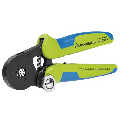 0.08-16.0mm2 圧着ペンチ(フェルール端子用)【EA538KR-2A】