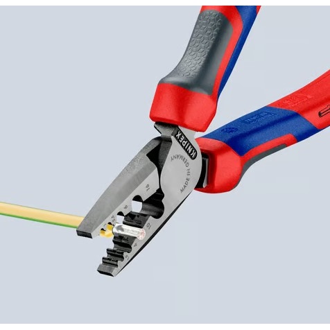 0.25-16.0mm2 圧着ペンチ(フェルール端子用)【EA538KD-180A】