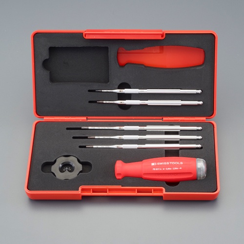 0.4-2.0Nm トルクドライバー(TORX・ツバ付ビット)【EA723PB-50A】