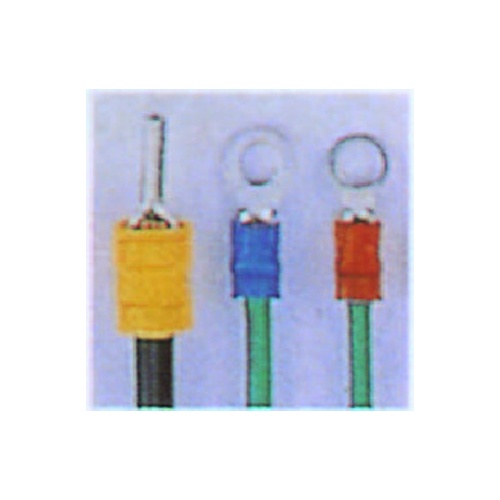 0.5 - 6.0mm2 圧着ペンチ(絶縁端子用)【EA538CF-1】