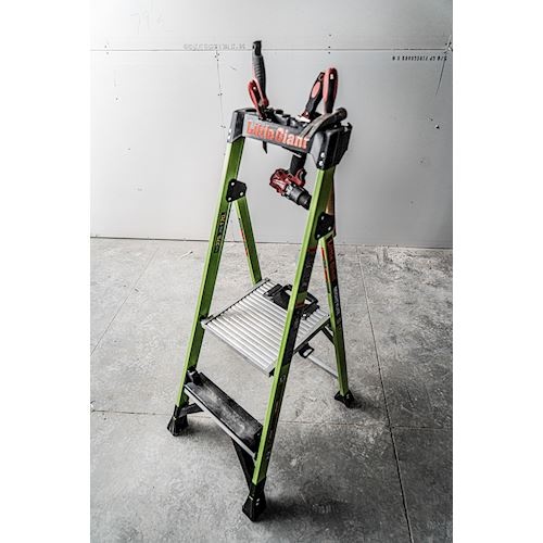 0.55m/2段 セーフティーステップ(軽量)【EA905ED-2A】