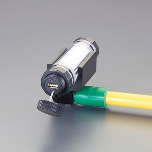 0.6-2.0m 点検ライト/伸縮柄(防水型)【EA758SK-1】