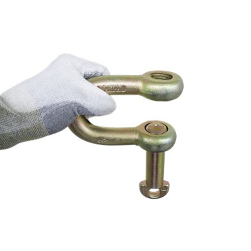 0.6t 強力型シャックル(ピン落下防止加工)【EA638CN-31】