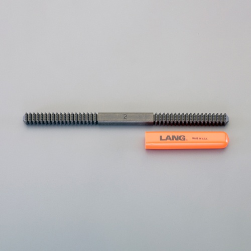 0.75-3.0mm ねじ山修正ヤスリ(メトリック/外ネジ)【EA603AK-4】