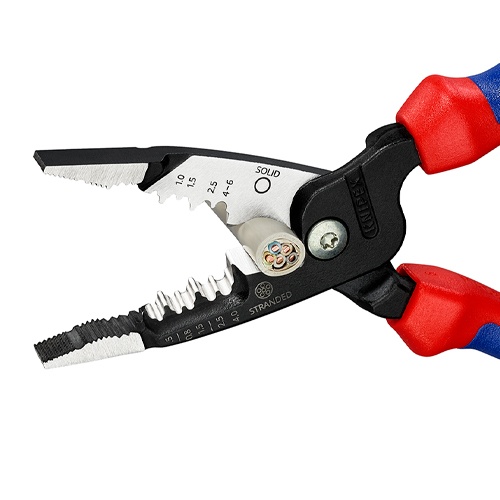 0.75-6.00mm2 ワイヤーストリッパー(グリップ付)【EA580KC-22】