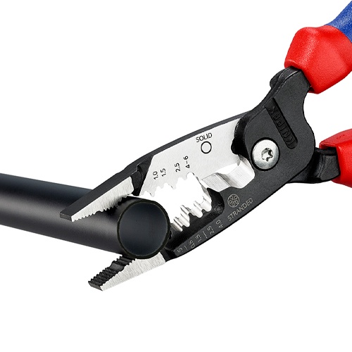 0.75-6.00mm2 ワイヤーストリッパー(グリップ付)【EA580KC-22】