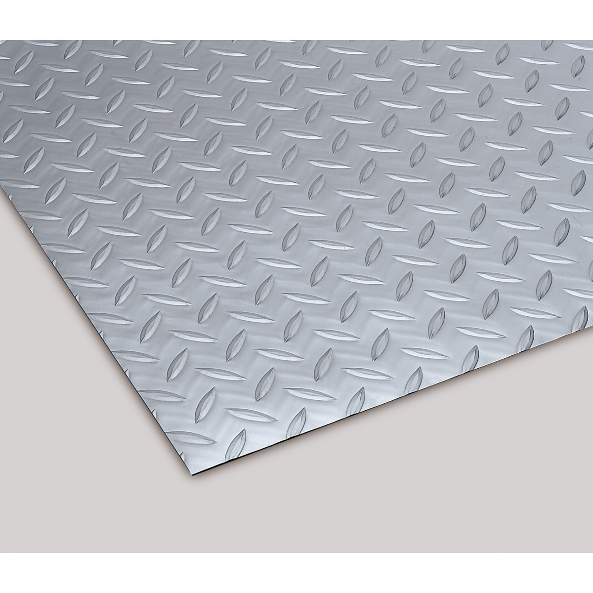 0.915x20m/1.5mm 再生樹脂マット(縞鋼板シルバー)【EA997RA-8】