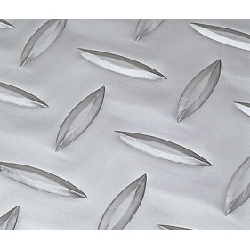 0.915x20m/1.5mm 再生樹脂マット(縞鋼板シルバー)【EA997RA-8】