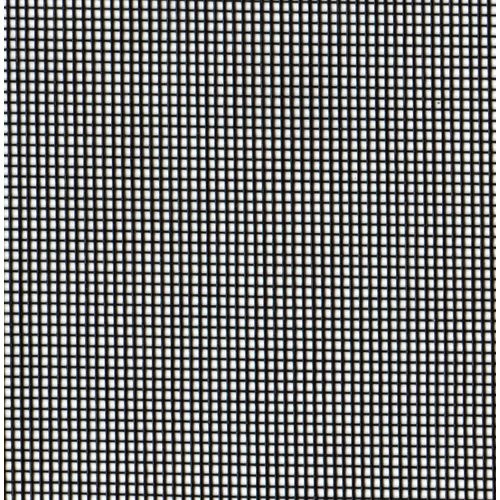 0.91x2.0m/20x18 メッシュ防虫網(黒/難燃性)【EA952AL-22】