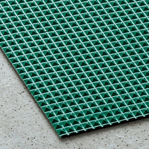 0.91x20m/1.7mm ビニールマット(緑)【EA997RB-67】