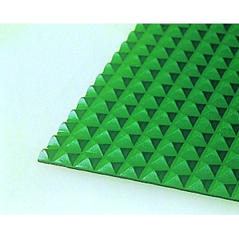 0.91x20m/1.7mm ビニールマット(緑)【EA997RB-67】