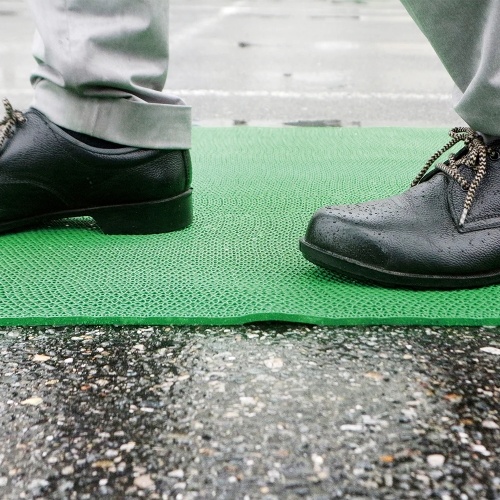 0.9x10m セーフティーマット(ブラック)【EA997RC-112】