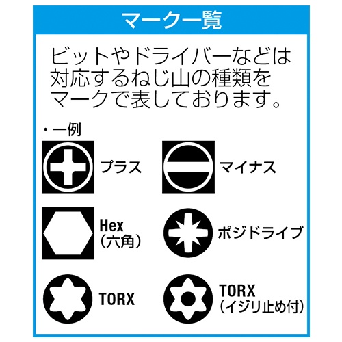 1.0-5.0Nm トルクドライバー(1/4インチHexビット用)【EA723PB-70A】