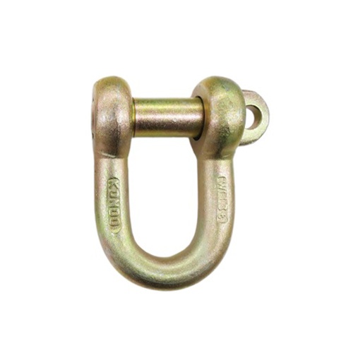 1.0t 強力型シャックル(ピン落下防止加工)【EA638CN-32】