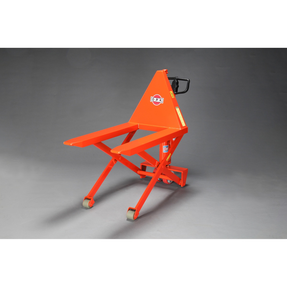 1.0t/1.070mm ハイリフト パレットトラック(手動式)【EA985ER-13】