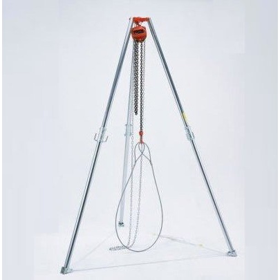 1.0t/2.5m 三脚(携帯バッグ付)【EA987FE-21】