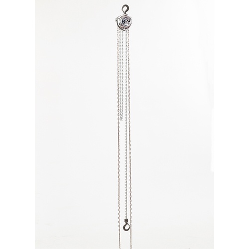 1.0tonx2.5m チェーンブロック【EA987AB-2.5A】