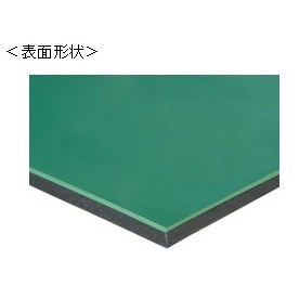 1.0x10m/2mm 導電ラバーシート(静電気防止)【EA997RX-138A】