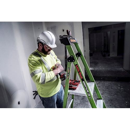 1.11m/4段 セーフティーステップ(軽量)【EA905ED-4A】