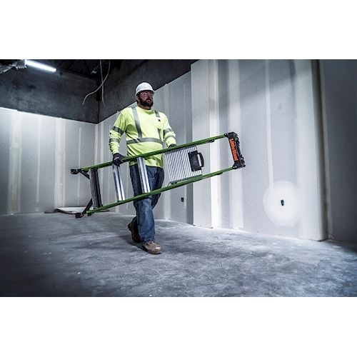 1.11m/4段 セーフティーステップ(軽量)【EA905ED-4A】