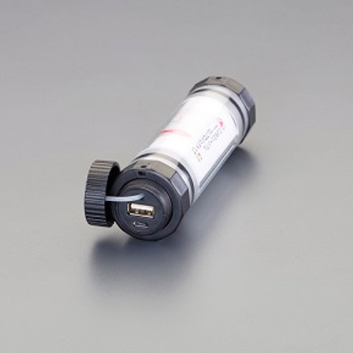 1.23-4.0m 点検ライト/伸縮柄(防水型)【EA758SK-2A】