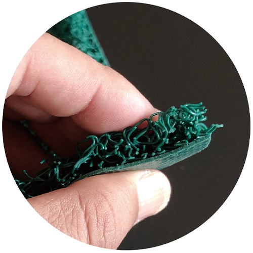 1.2x 6m セーフティーマット(グリーン)【EA997RC-131】