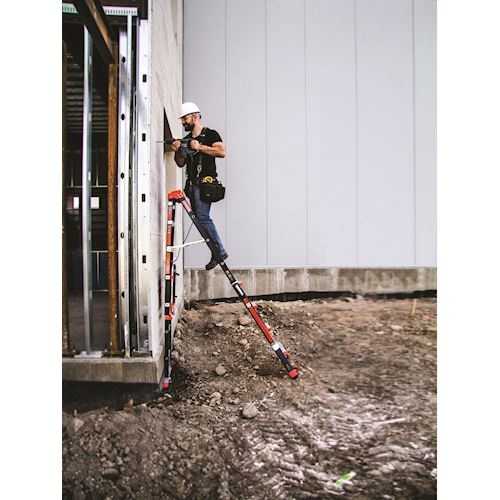 1.52-2.44m 脚立(伸縮調整脚)【EA905EA-150】