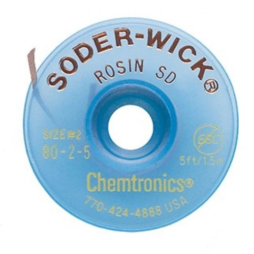 1.5mm ソダーウィック(25巻)【EA323-2A】