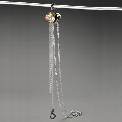 1.5tonx5.0m チェーンブロック【EA987AD-5】