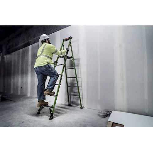 1.68m/6段 セーフティーステップ(軽量)【EA905ED-6A】