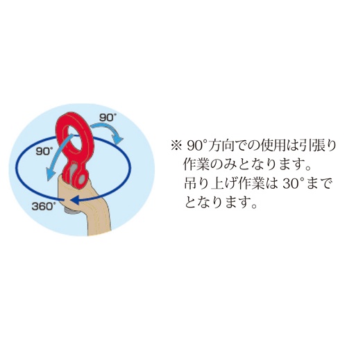 1.6ton スクリュークランプ(引張り治具兼用型)【EA984FA-53】