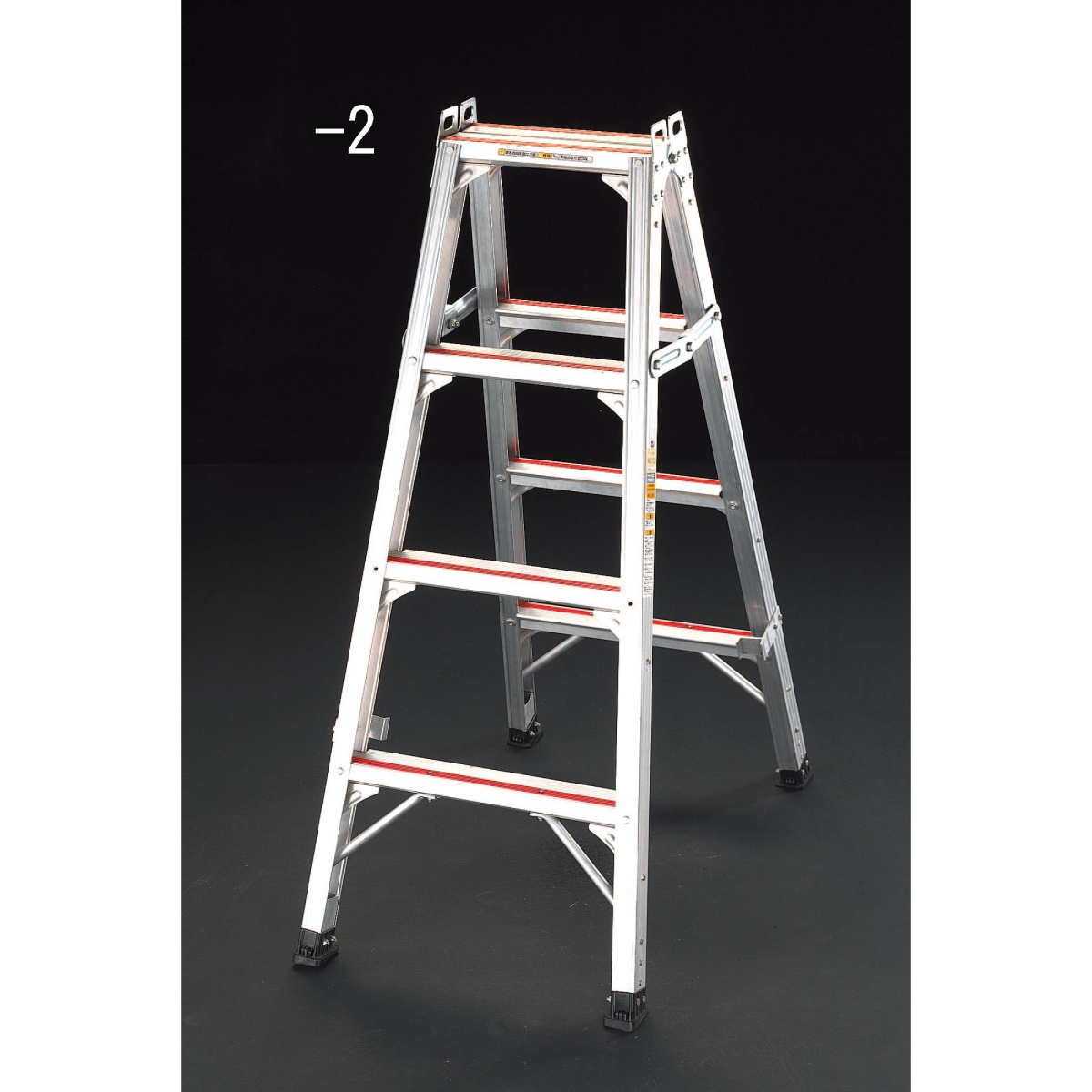 1.80m 専用脚立(仮設工業会認定)【EA903V-4】