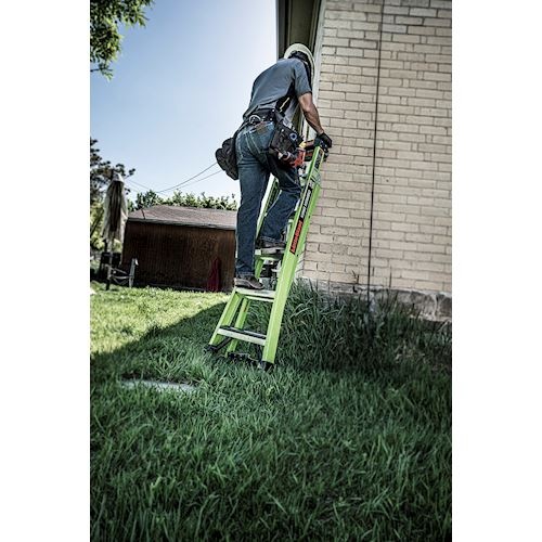 1.83m/5段 梯子兼用脚立(軽量)【EA905EC-11】