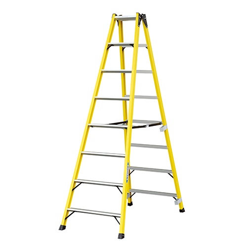 1.97m 脚立(絶縁/FRP製)【EA903SA-2A】