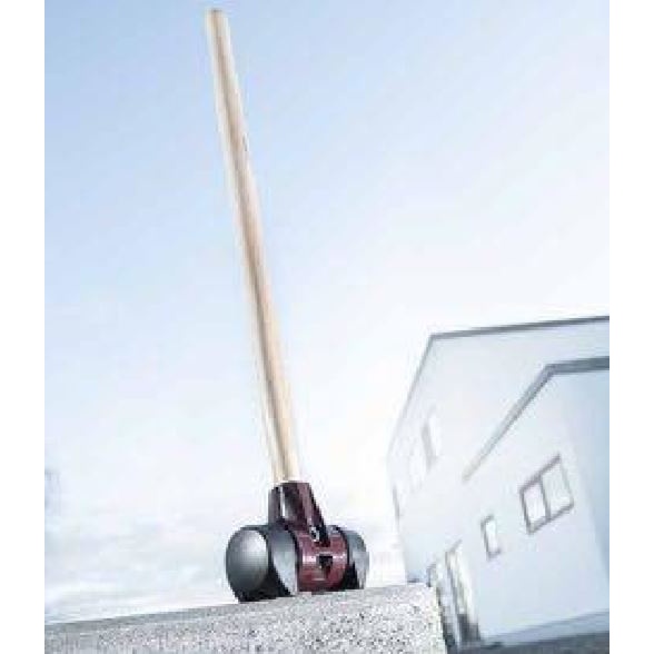 1.9kg/60mm大ハンマー(スーパープラスチック・ラバー)【EA575HC-71】