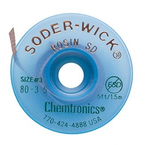 1.9mm ソダーウィック(25巻)【EA323-3A】