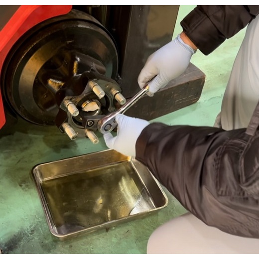 1/2インチ フロントハブナットレンチ【EA613AD-10】