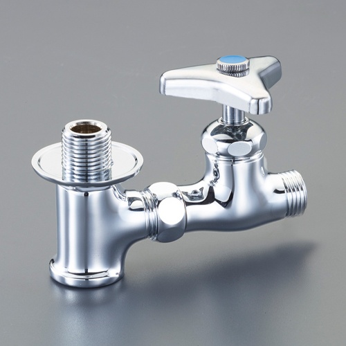 1/2インチ 分岐ソケット(水栓付き)【EA468BN-49A】