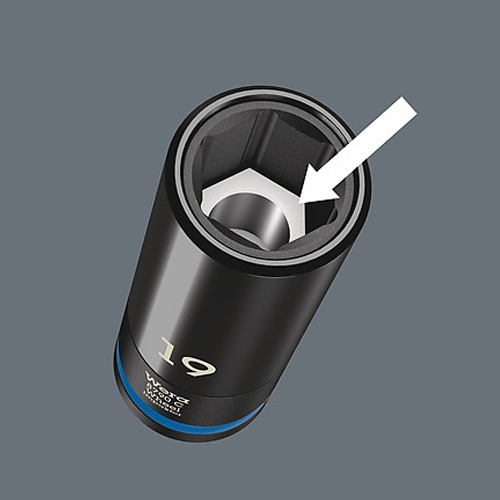 1/2インチDR/ 3点 ホイールナット用インパクトソケット【EA164DY-500】